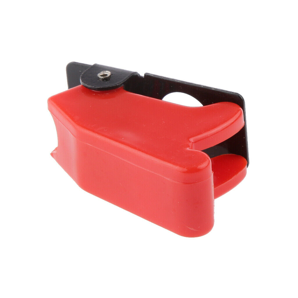 Universal Toggle Switch Cap for LED High Quality Metal Plank Light Fixture Red