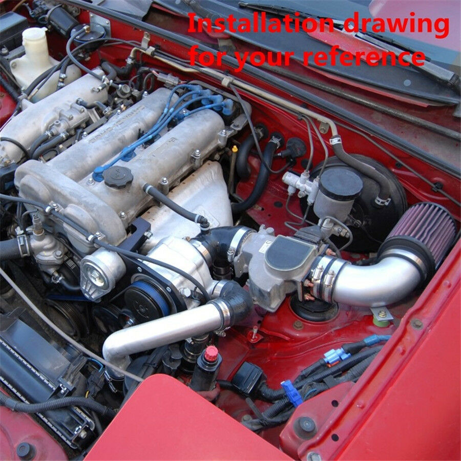 51mm Aluminum Pipe Joiner/Elbow Pipe Weld to Intercooler Turbo Outlet 90Â° Bend
