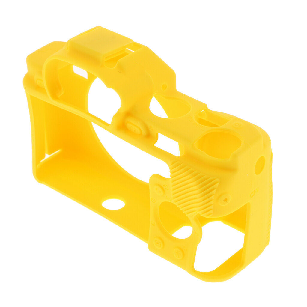 Soft Case for Sony A7R A7M A7 Silicone Cover Dustproof Housing Skin Yellow