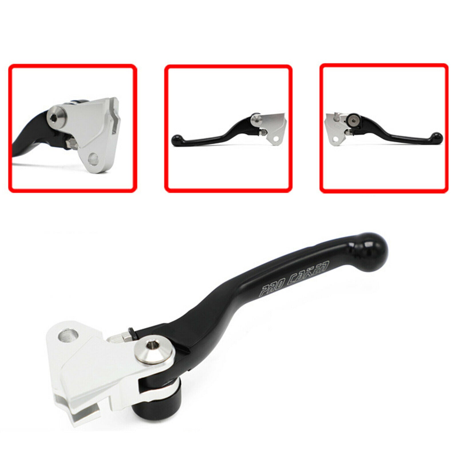 Clutch Lever Accessories Aluminum Alloy Handlebar for Kawasaki KX250F 05-16