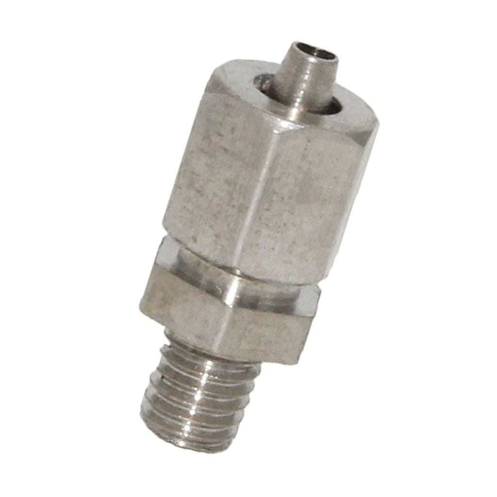 Brass Air Line Tube Connector Splitter Adapter Joint Fitting Coupler M5*4mm