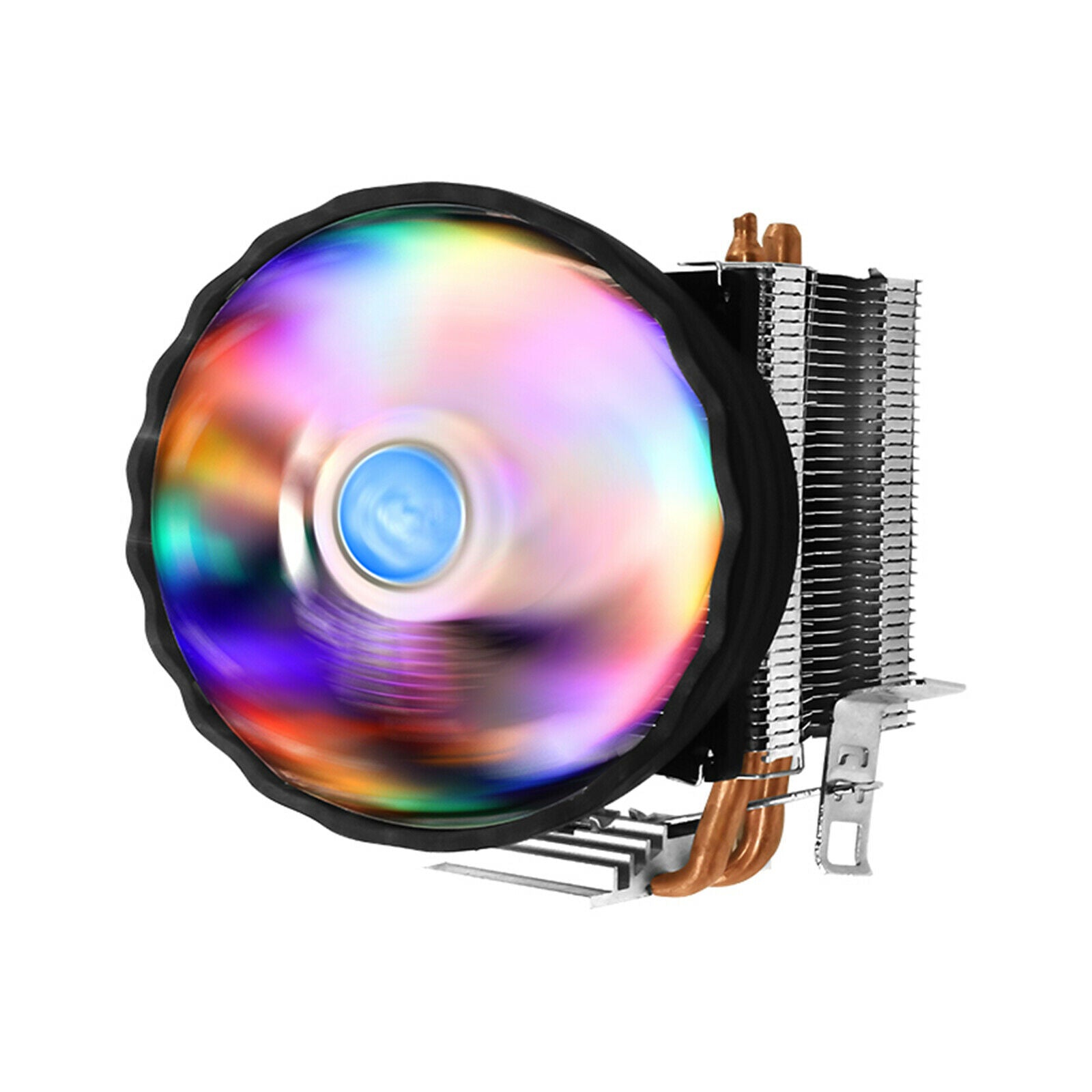 PC CPU Cooler Heatsink RGB Fans Replacement for AMD AM3+ AM2 Platforms