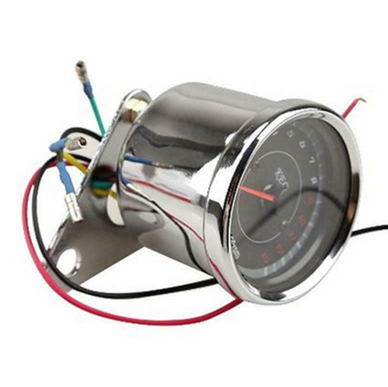 12V Motorcycle Digital Odometer Speedometer Tachometer Instrument Sensor