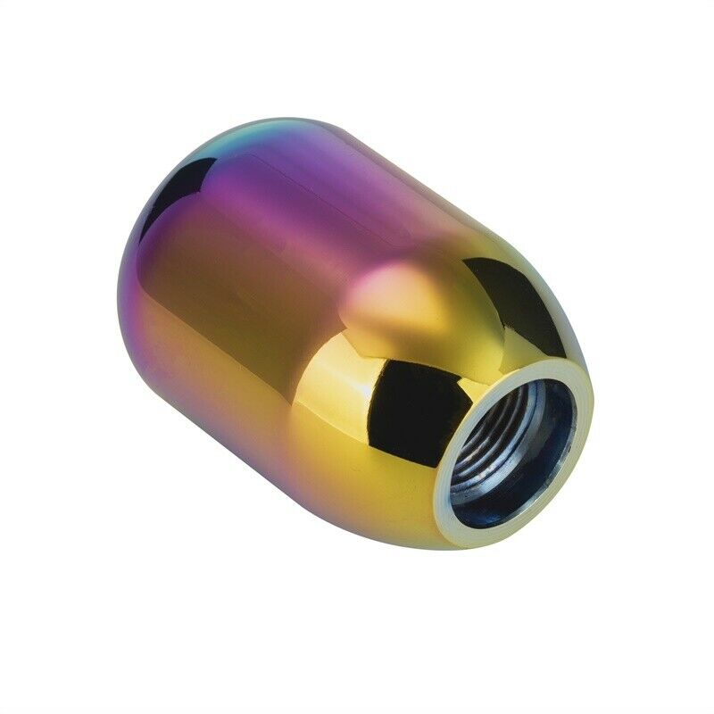 Manual Car Vehicle Gear Shift Knob Shifter Stick Lever Colorful Oval Aluminum
