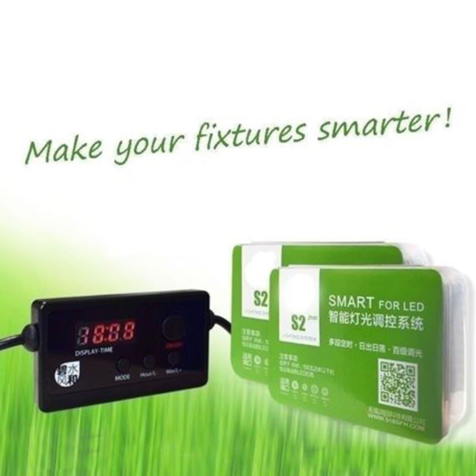 LED Dimmer Controller Modulator S2-Pro For Aquarium Fish Tank LED Light Lamp