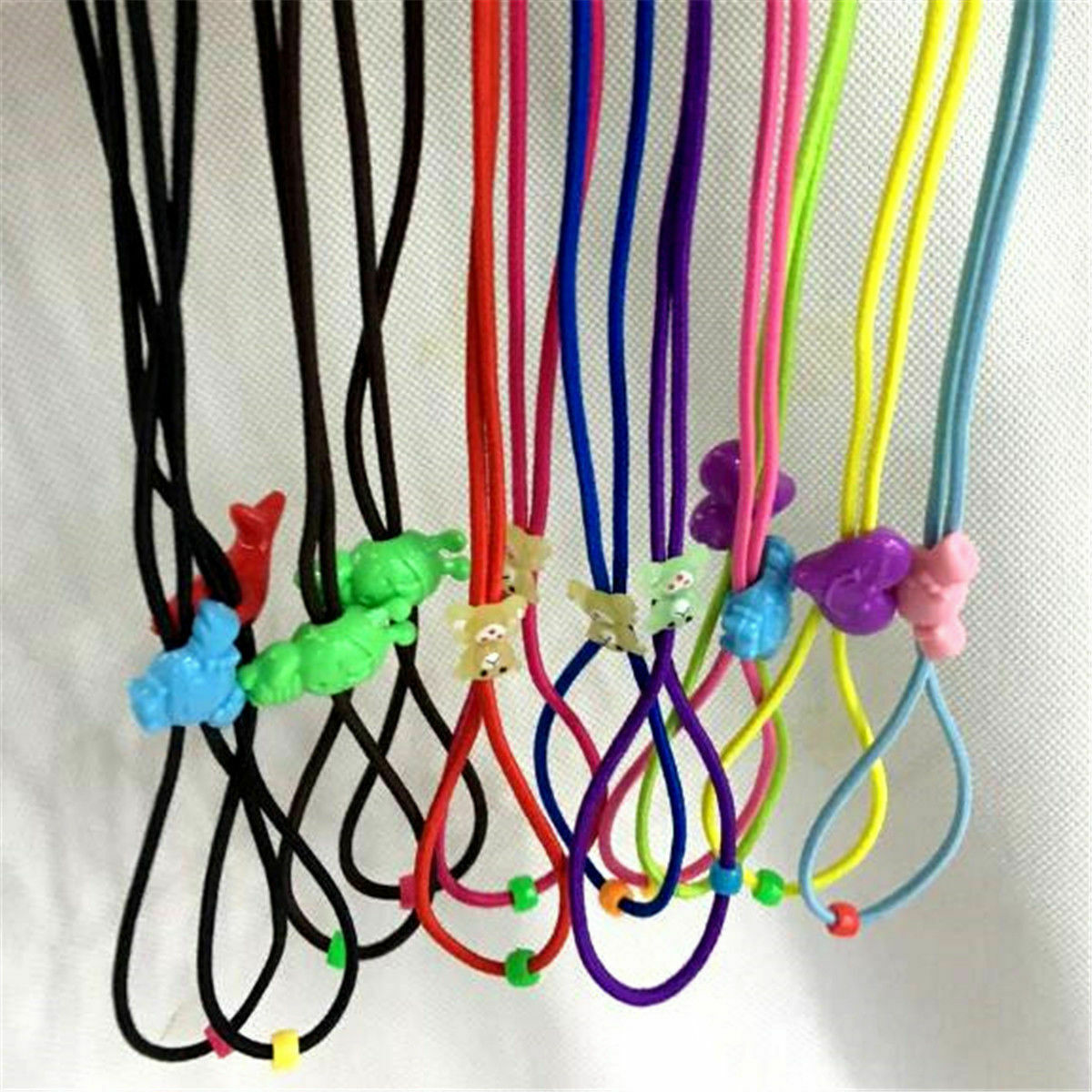5pcs Children Elastic Glasses Strap Kid Eyeglass Rope Cord Chain Holder