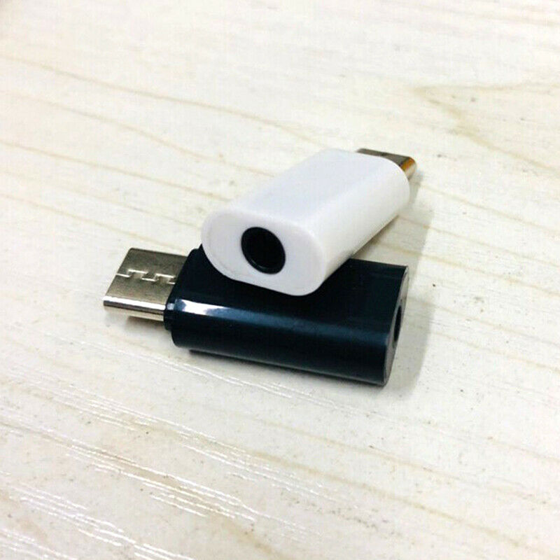 1PCS Type-C to 3.5mm Jack Converter Earphone Audio Adapter Cable Type Hea.l8