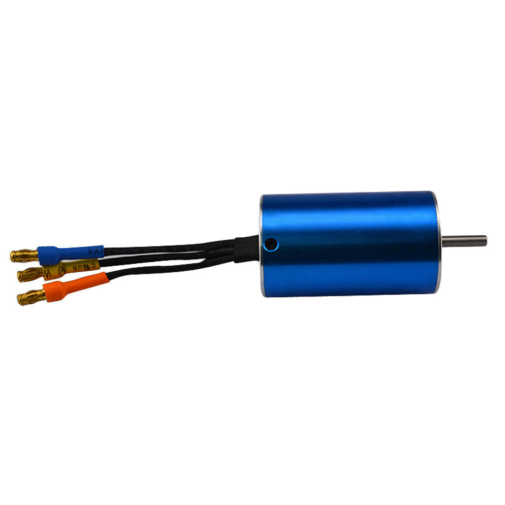 Brushless Sensorless Motor 2845 3100KV For 1:12 1:14 1:16 RC Car Accessories
