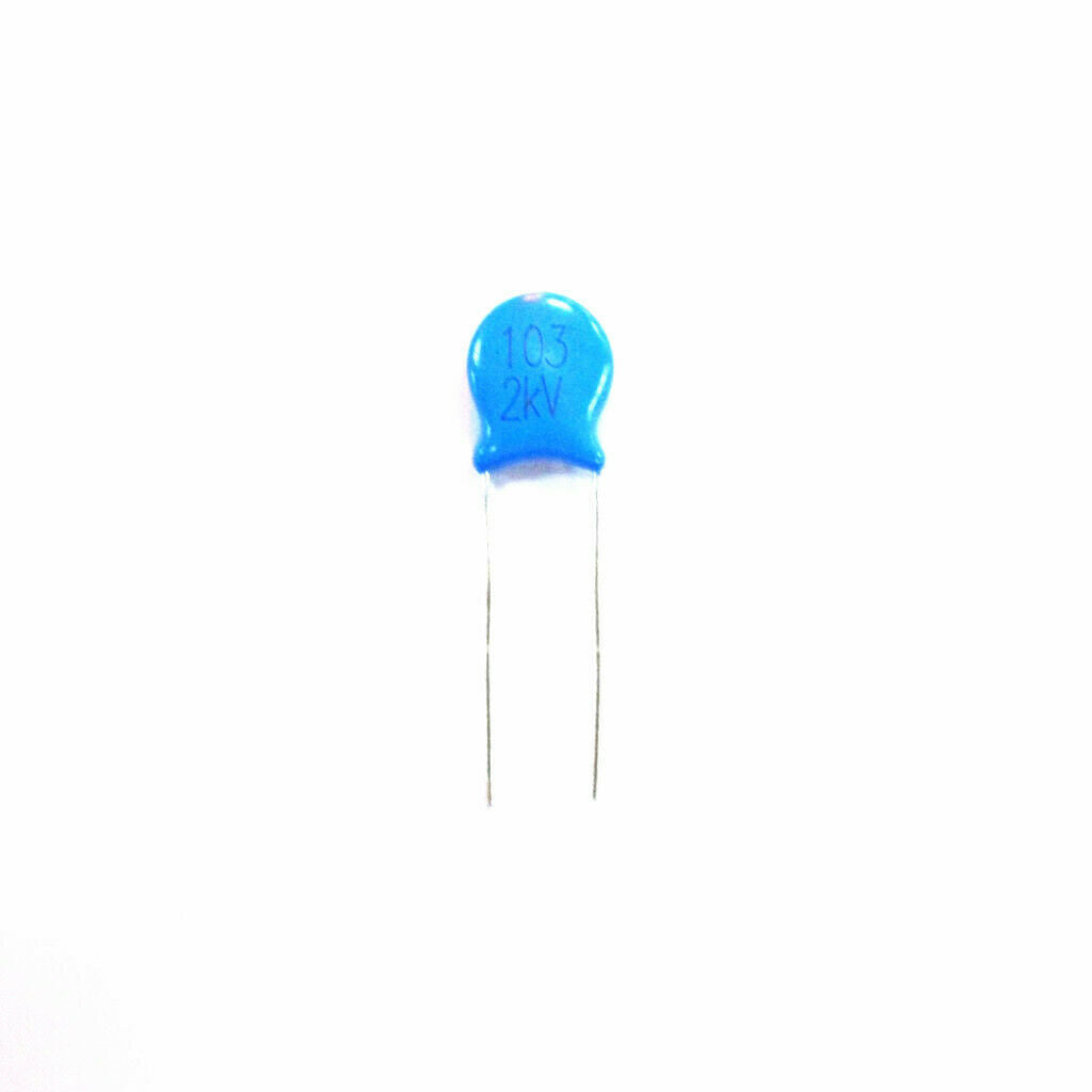 200Pcs Mini 1KV 47PF-10nF /2KV 33PF-10nF 103 High Voltage Disc Ceramic Capacitor