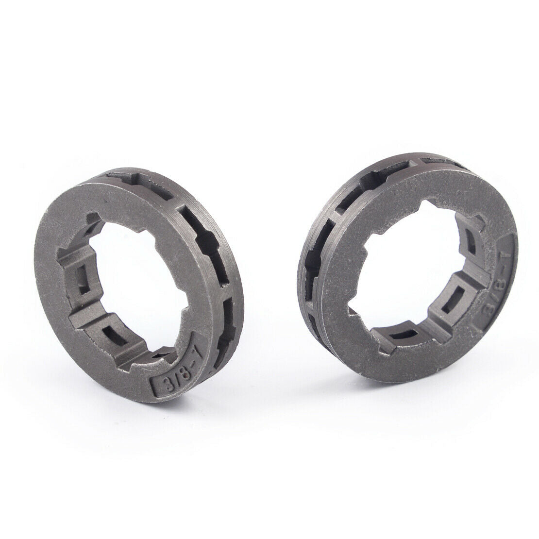 2 pc SPROCKET RIM 3/8"-7 SMALL 7 SPLINE fit FOR ECHO CS600P 682100 Oregon 68210