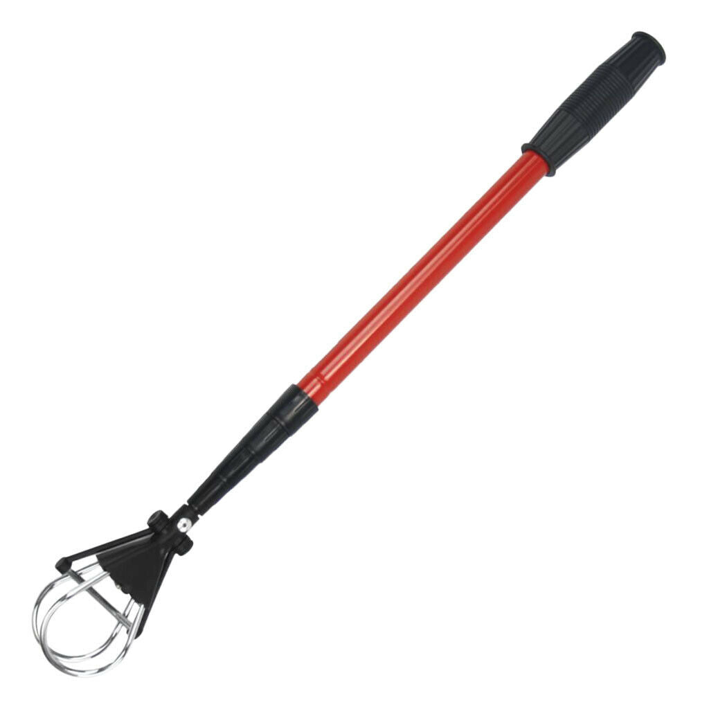 Professional Golf Ball Retrievers with 6ft Lightweight Aluminum Alloy Telescopic