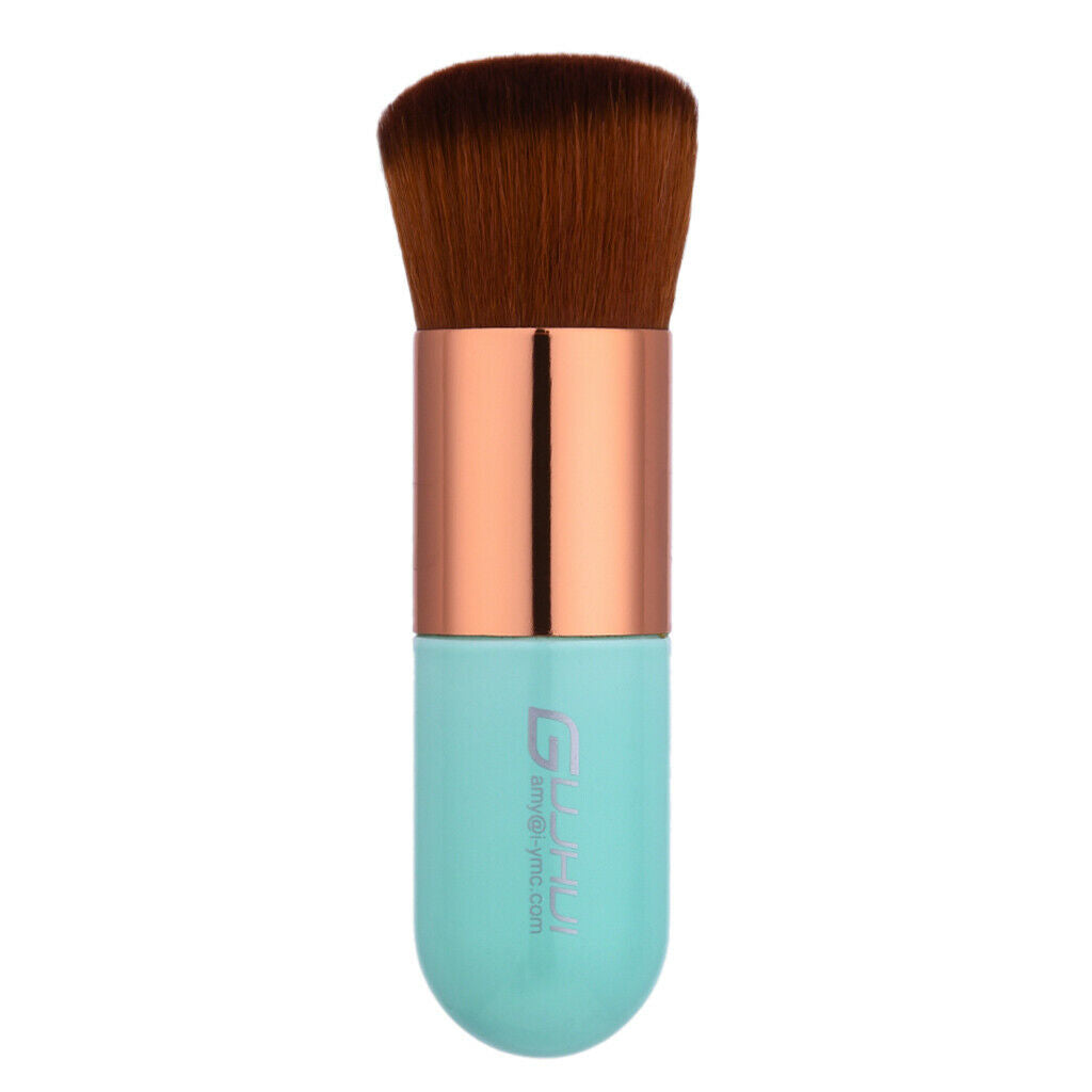 Cosmetic Flat Face Powder Blush Concealer Brush Foundation Makeup Tool