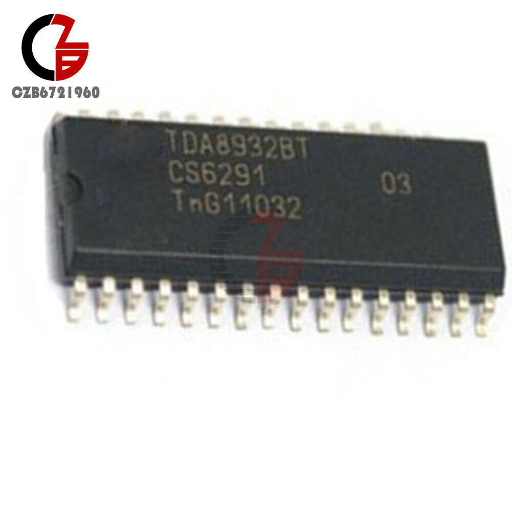TDA8932 TDA8932BT SOP-32 Chip SMD For Class-D Audio Power Amplifier