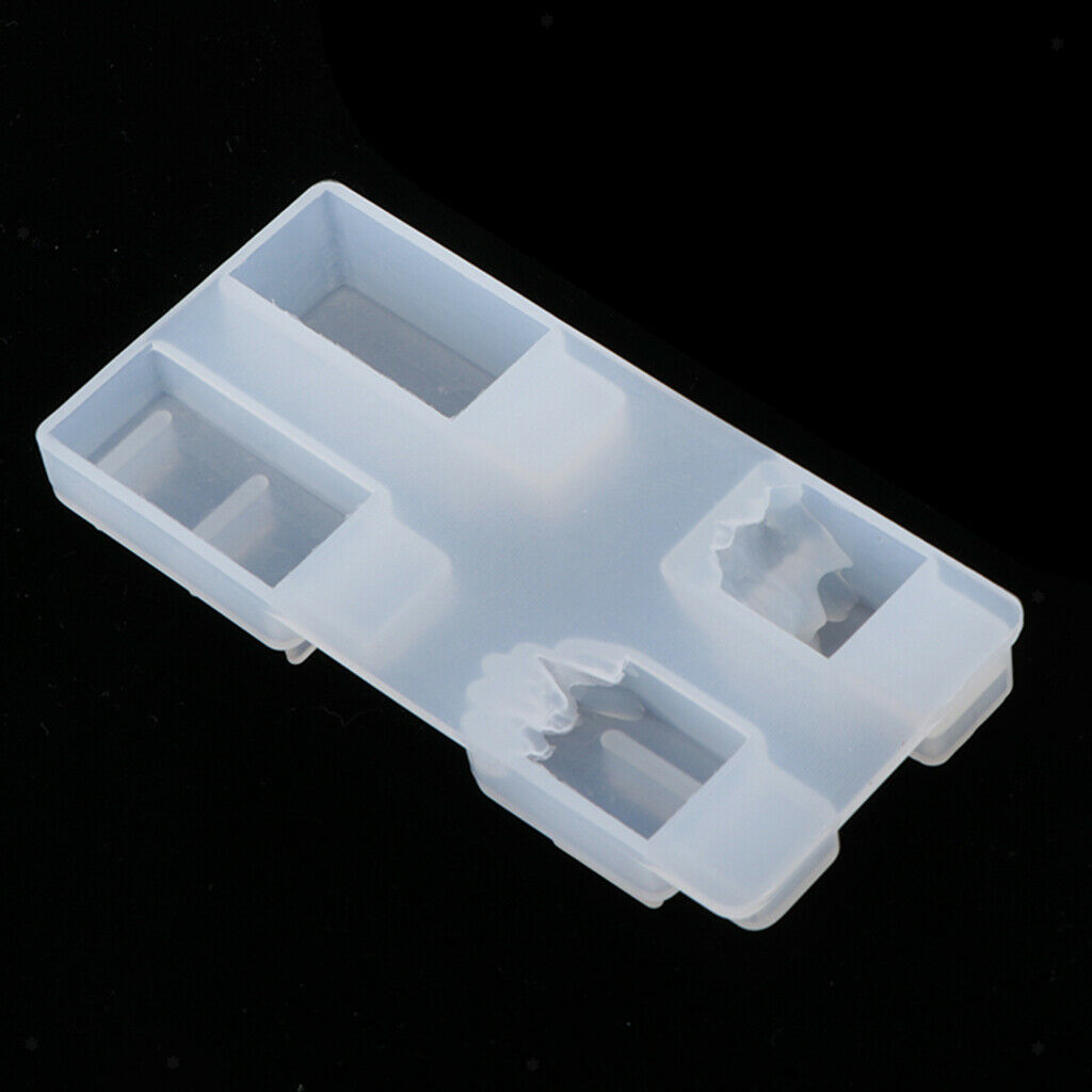 DIY Silicone Mold USB Flash Disk Cover Personal Style Shaping Molding Mould