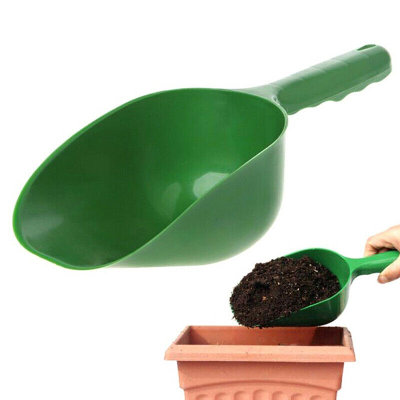 1Pc Gardening Tools Plastic Soil Shovel Plant Cultivation Weeding Digging.l8