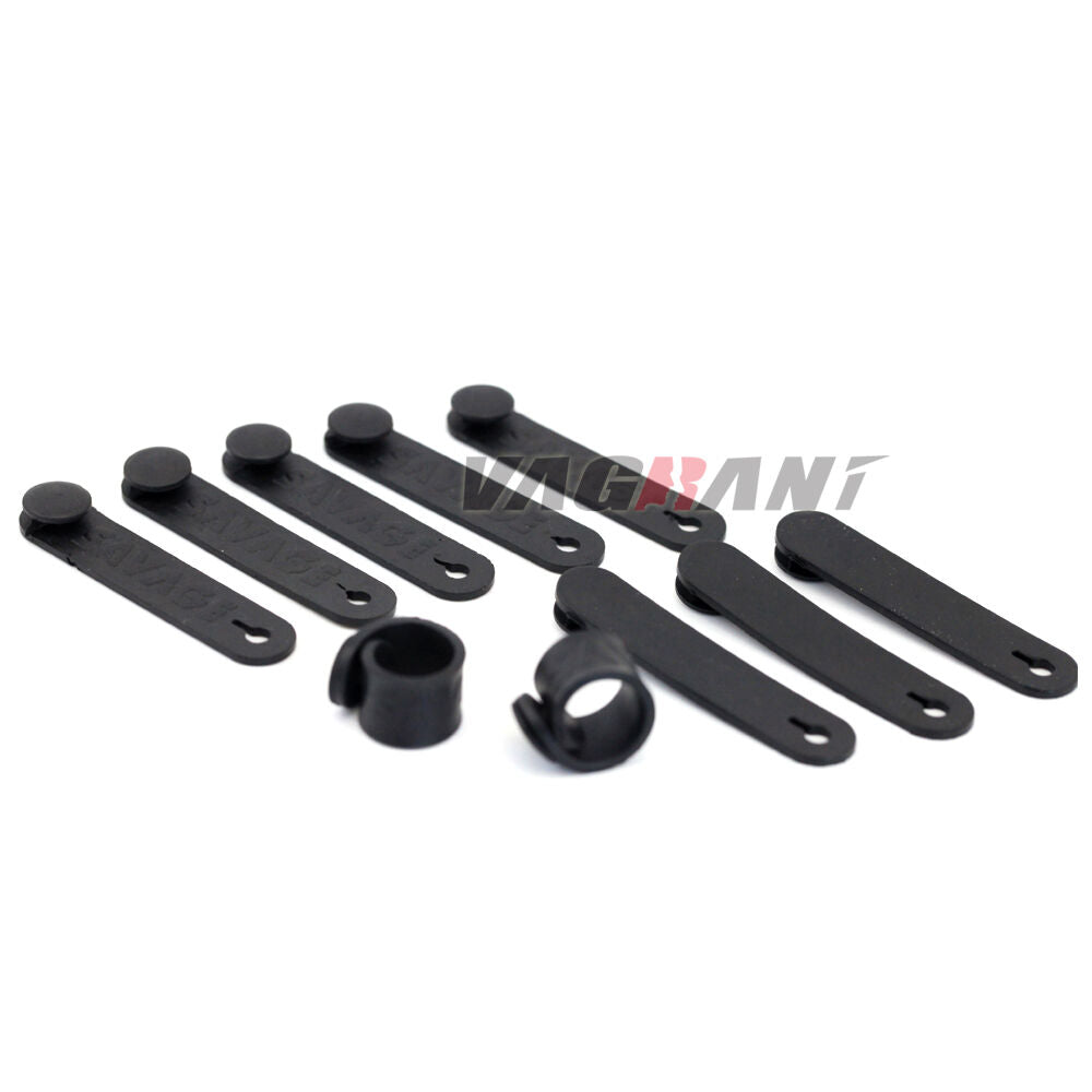 Universal Motorbike Bike Throttle Cable/Clutch Cable Tension Strap For BMW