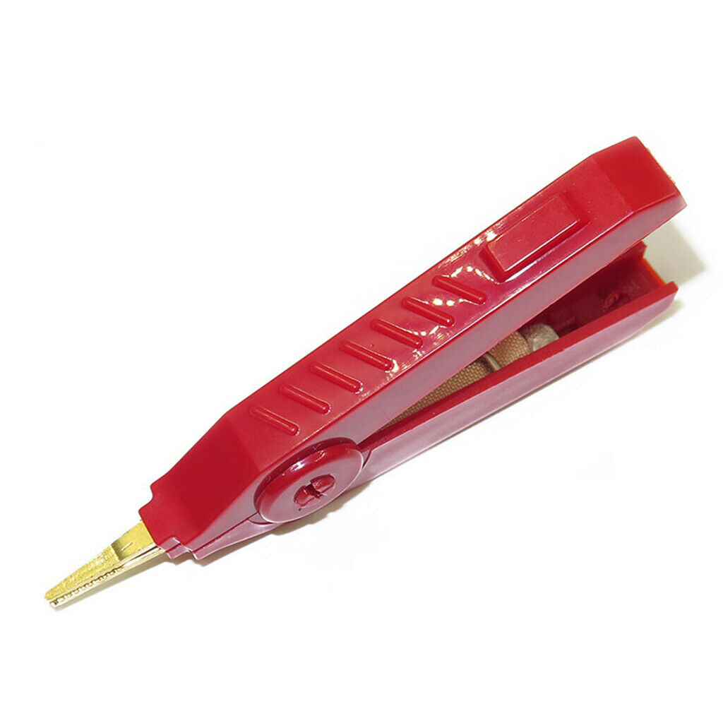 Set of 3 Pcs Copper Alligator Clip Handle Test Probe