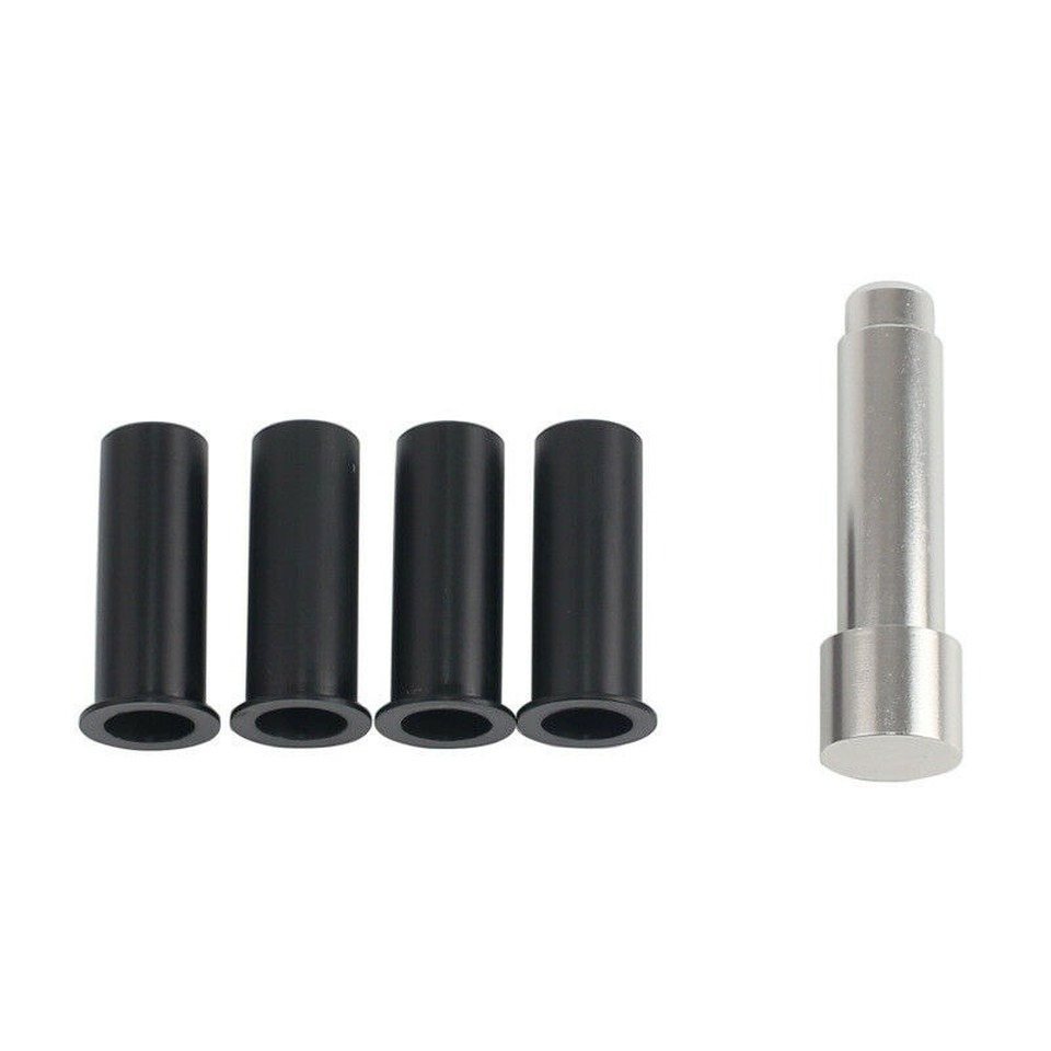 8 X Door Hinge Liners Bushings Kit For Jeep Wrangler JKU 07-18 4 Door Kentrol
