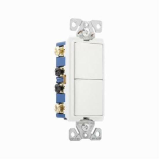 1pcs - COOPER 7731W 15A 120/277VAC 3-Way Decorator 2-Combination switches