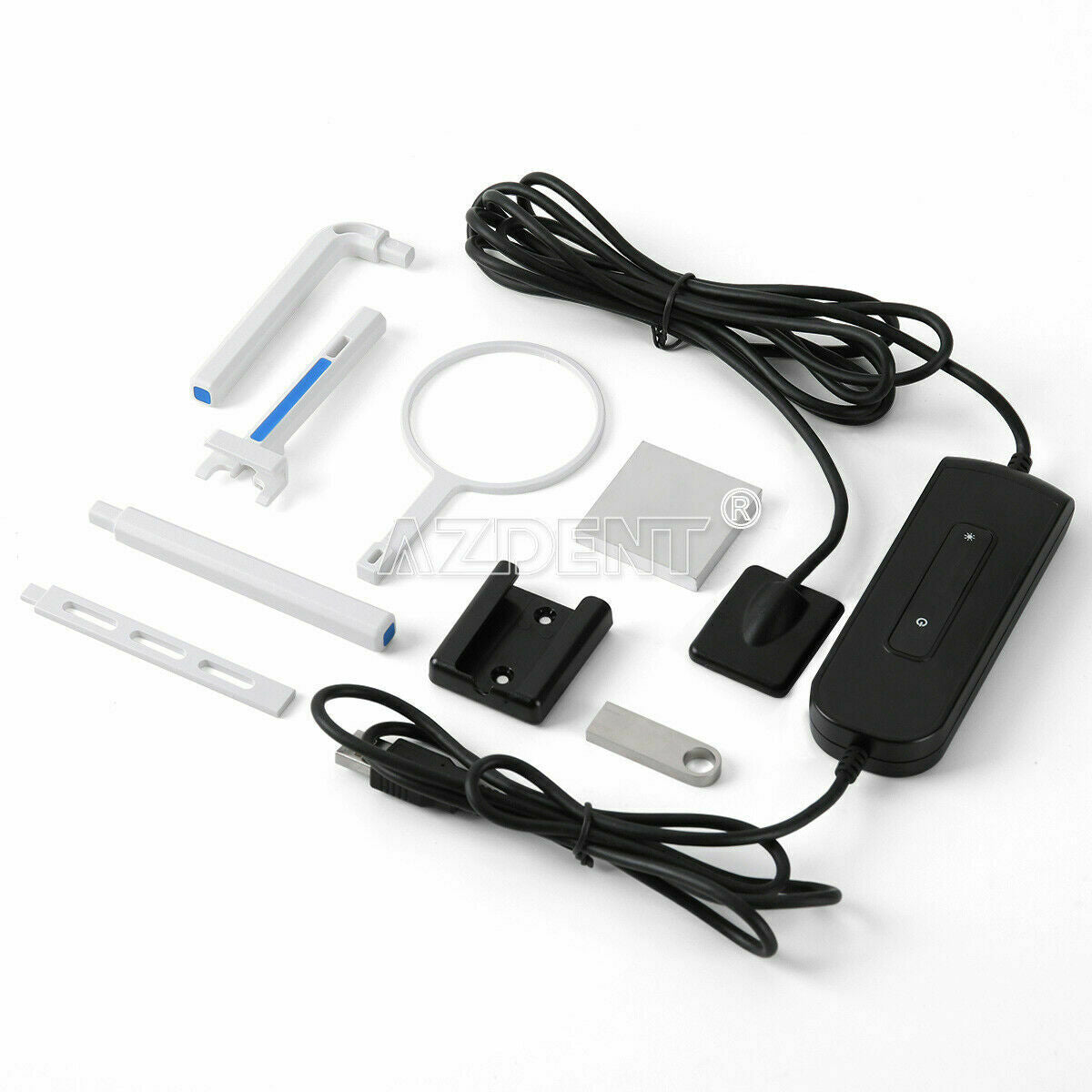 Dental X-ray Digital RVG Sensor 500mW X-Ray Imaging Intraoral Monitor Size:1.5