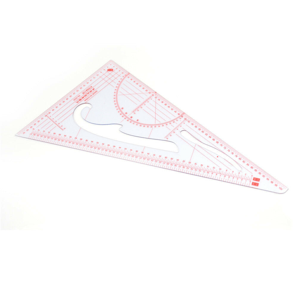 Multi-function Triangular Ruler Measure Dressmaking Tailor Supplies SewinJCA_DD