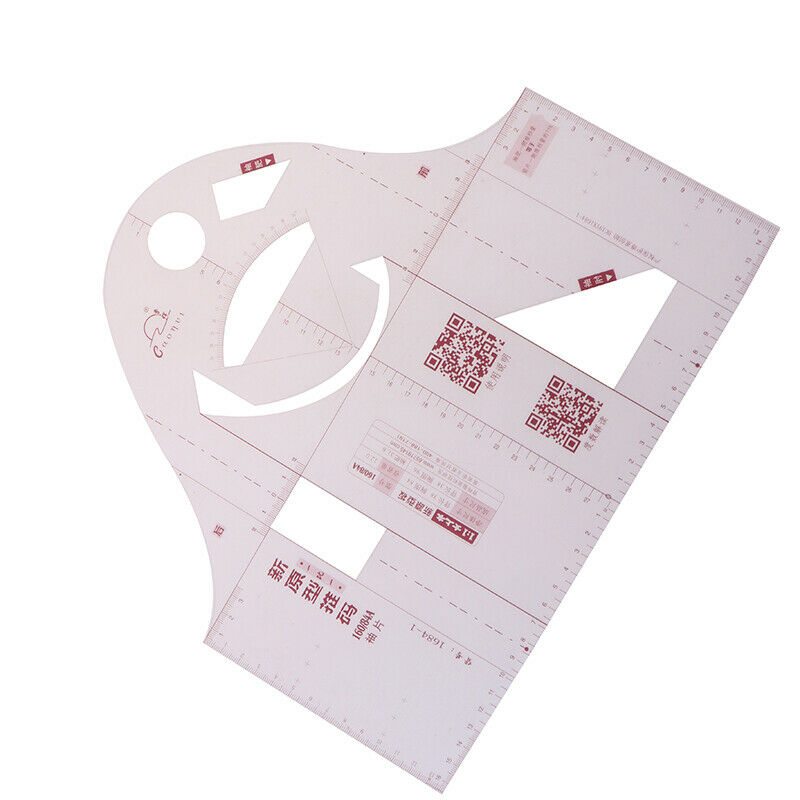 1:1 Fashion Design Ruler Teching Apparel Drawing Templete Garment PrototyperBDA