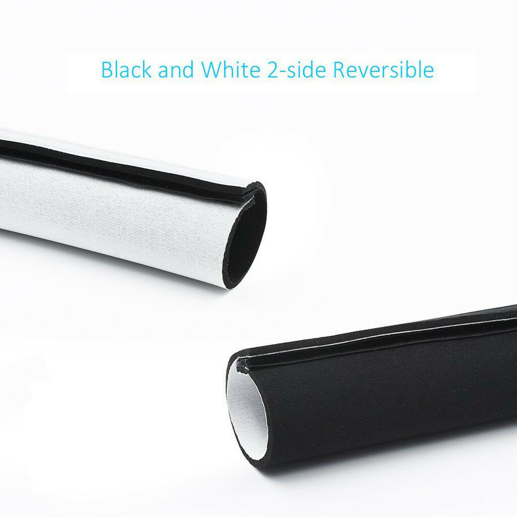203cm Cable Management Organizer Neoprene Cord Wire Cover Hider Sleeve