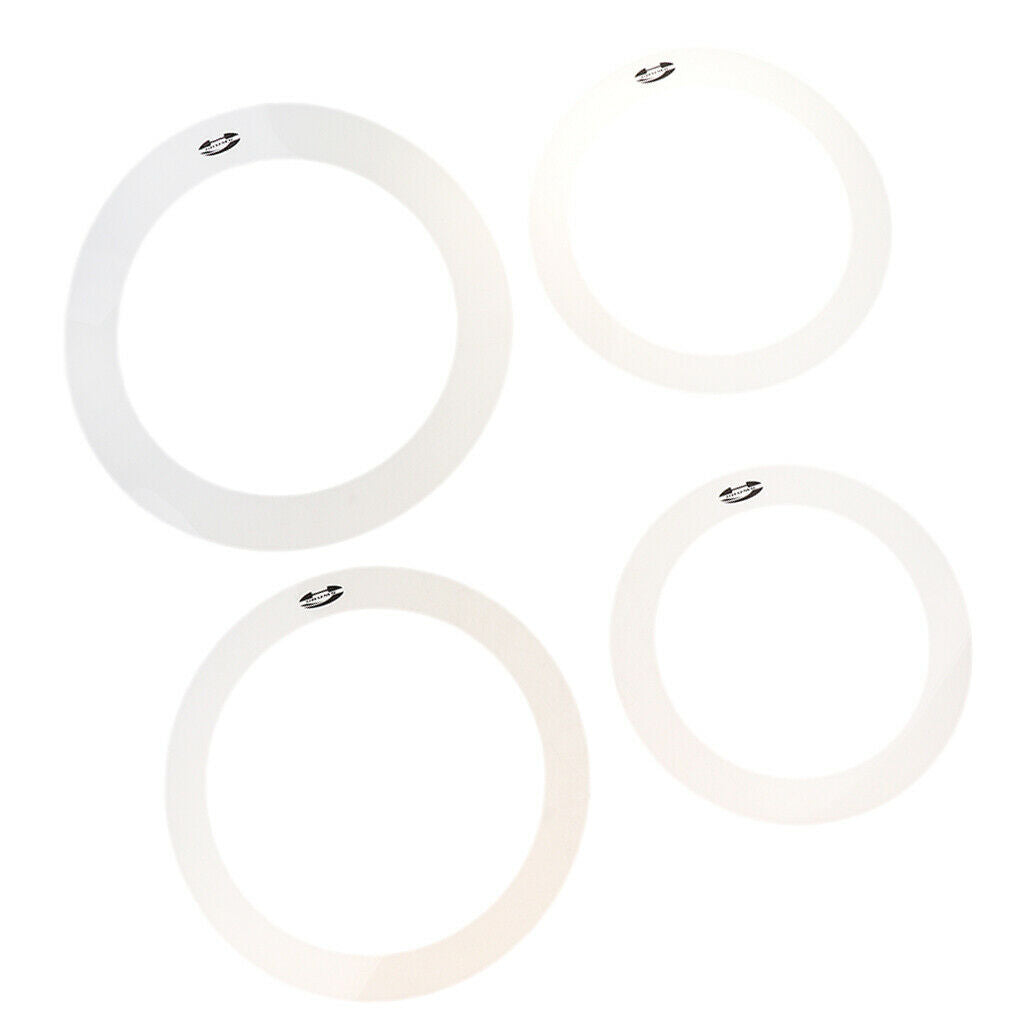 1 Pack Drum   Dampening Rings Tone Control Ring 12'' 13'' 14'' 16''