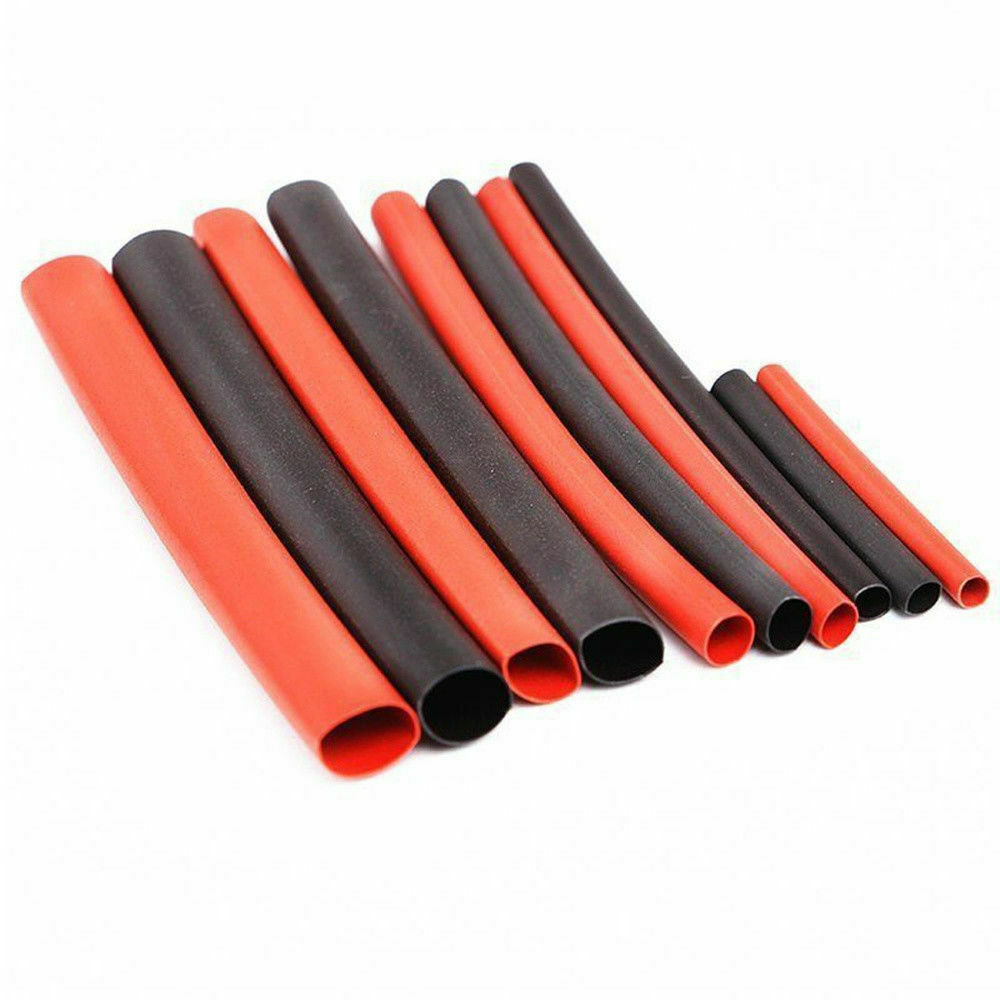 150 X Heat Shrink Tubing 2:1 Electrical Cable Connection Tube Sleeving Wire Wrap