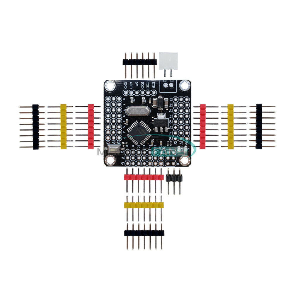 Atmega328 Board 5V 14 Pins Pincompatible For Arduino Pro Mini M