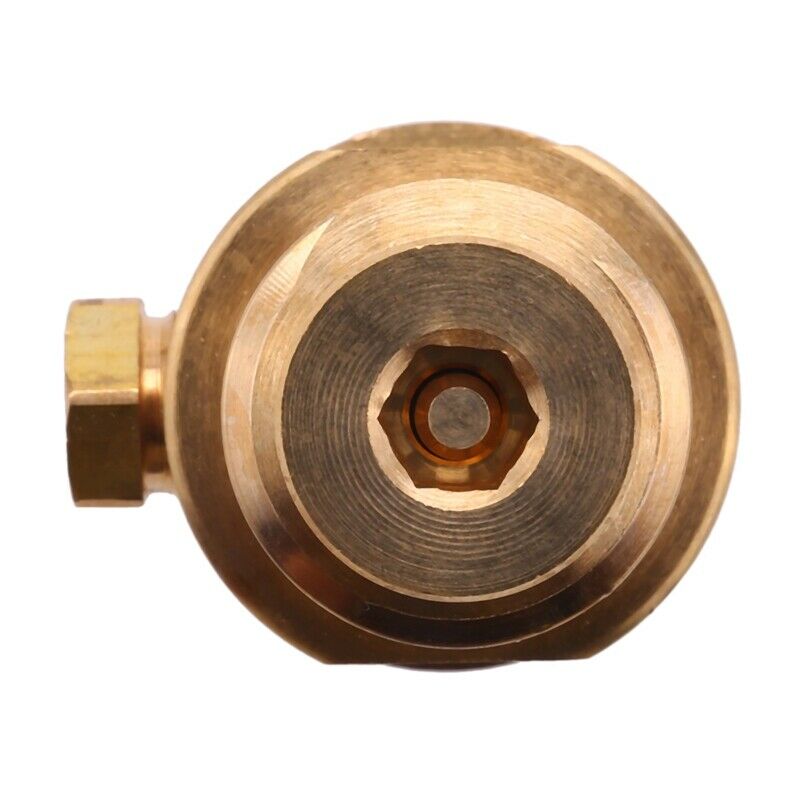 M18X1.5 Thread Tank Maker Valve Adapter Refill Co2 Pin Replacement 150Bar Tr21Q1