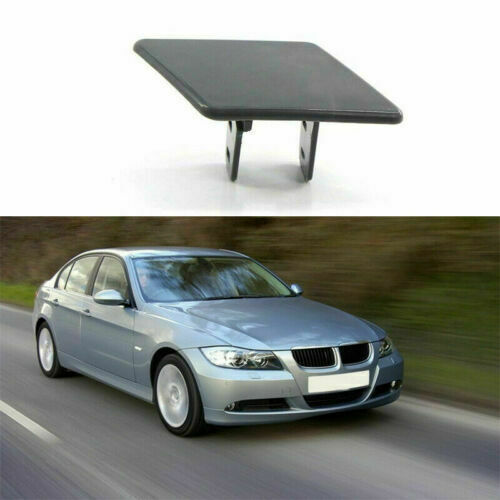 Fit BMW E90 323i 328i 61677211210 Headlight Washer Nozzle Cap Cover Right Side