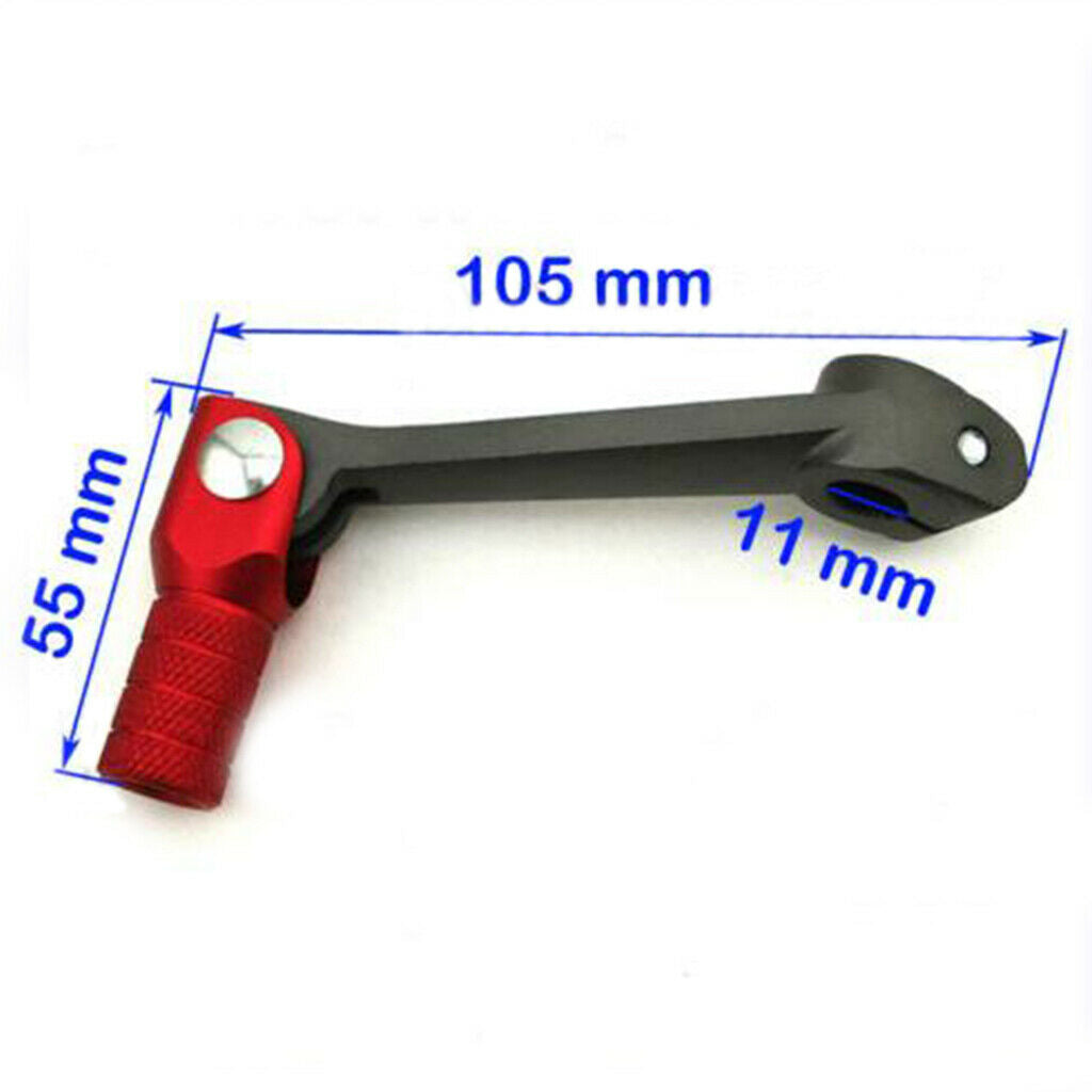 11mm Short Gear Shifter Lever Fits 50 70 90 110 125 140 150 250cc Pit Dirt Bikes
