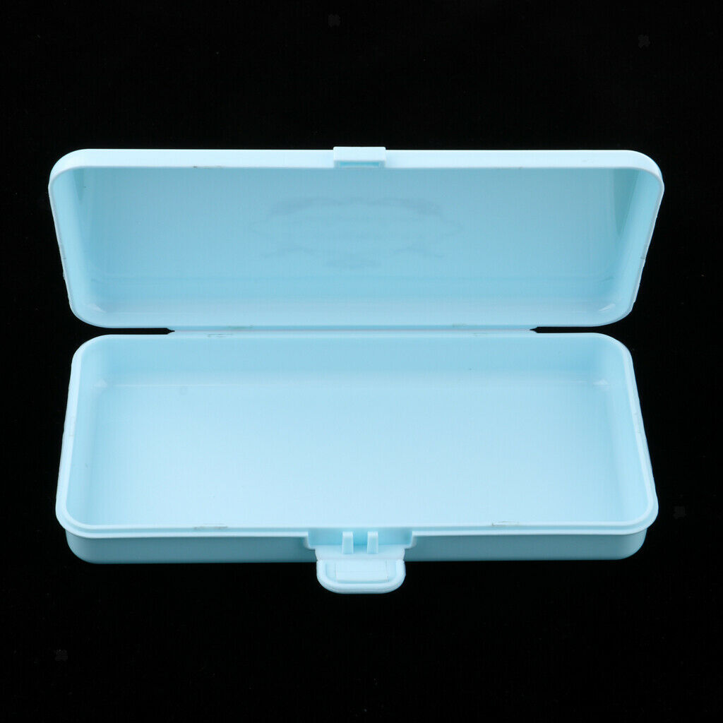 Empty Makeup Brush Holder Organizer Box Nail Art Pen Brush Storage Container