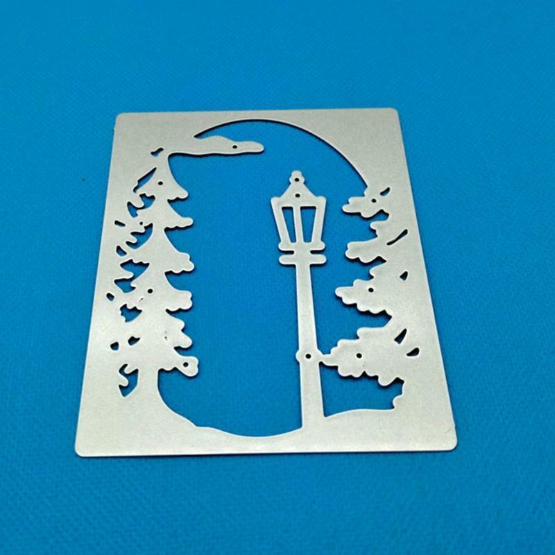 Christmas Tree Metal Cutting Dies Stencil DIY Scrapbooking Album Paper Card Mold
