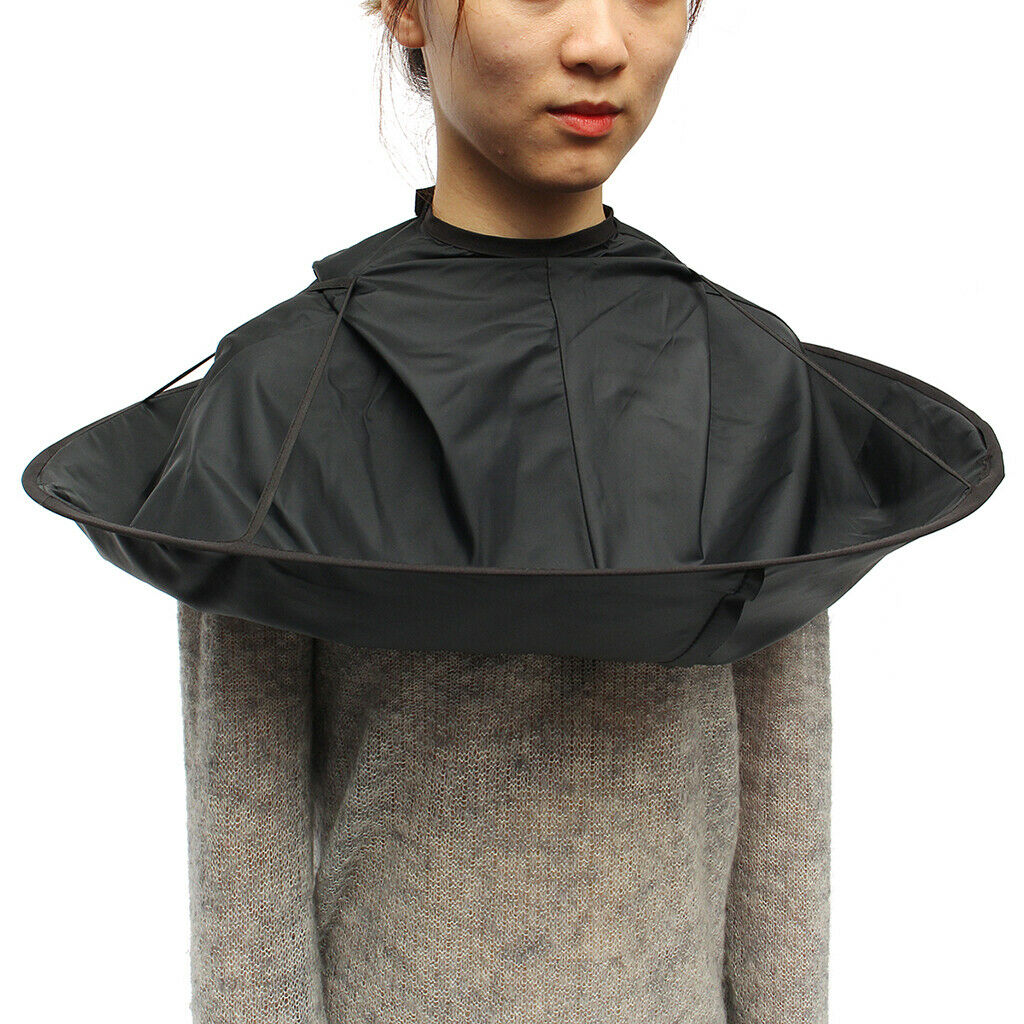 2x Professional Women Men DIY Hair Cutting Cape Haircut Cloth Hairdressing