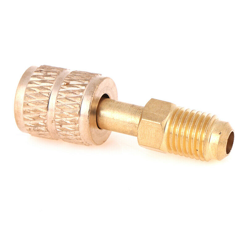 5/16" SAE Female to 1/4" Male for R410a R22 Gauge Hose Vacuum Pump Adapto.l8