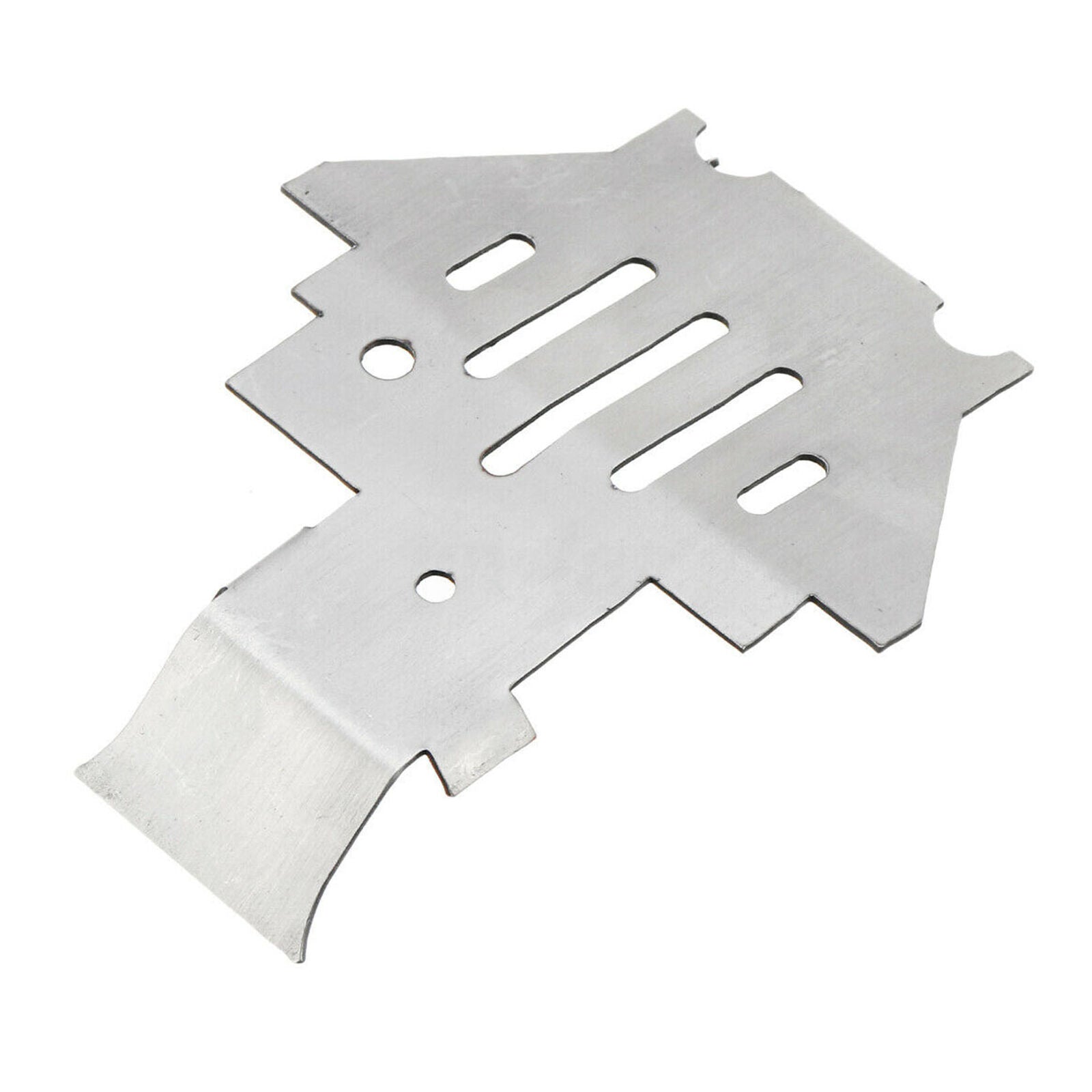 Stainless Steel Chassis Skid Plate Guards Combo for TRAXXAS TRX4 RC Crawler