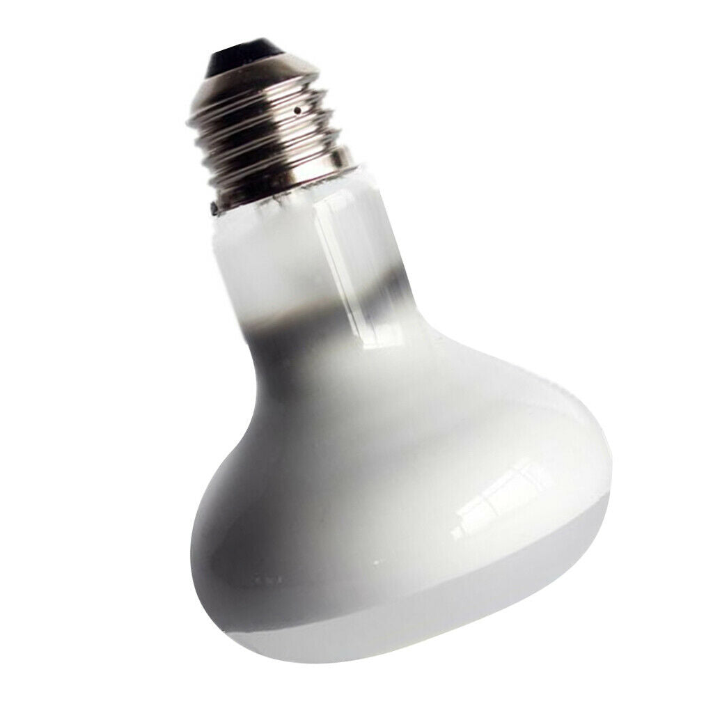 Reptile Daylight Basking Spot Lamp Heat Lighting Bulb Sun Light 60W