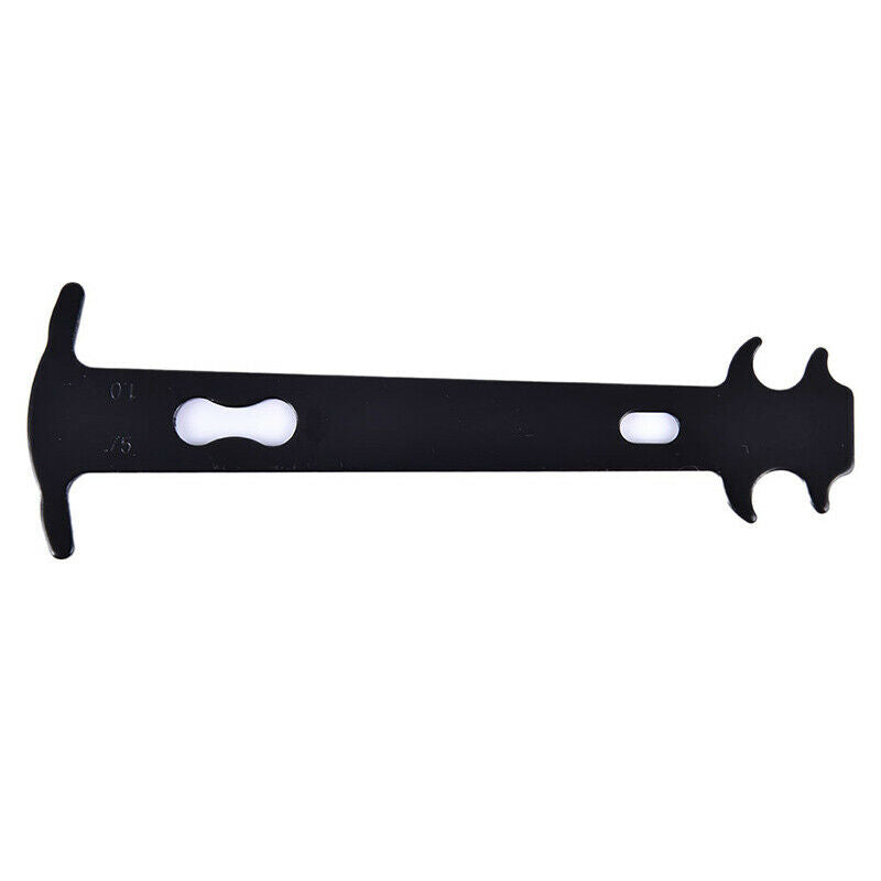 1PCS Bicycle Chain Measuring Ruler Bicycle Chain Wear Indicator Checker R.l8