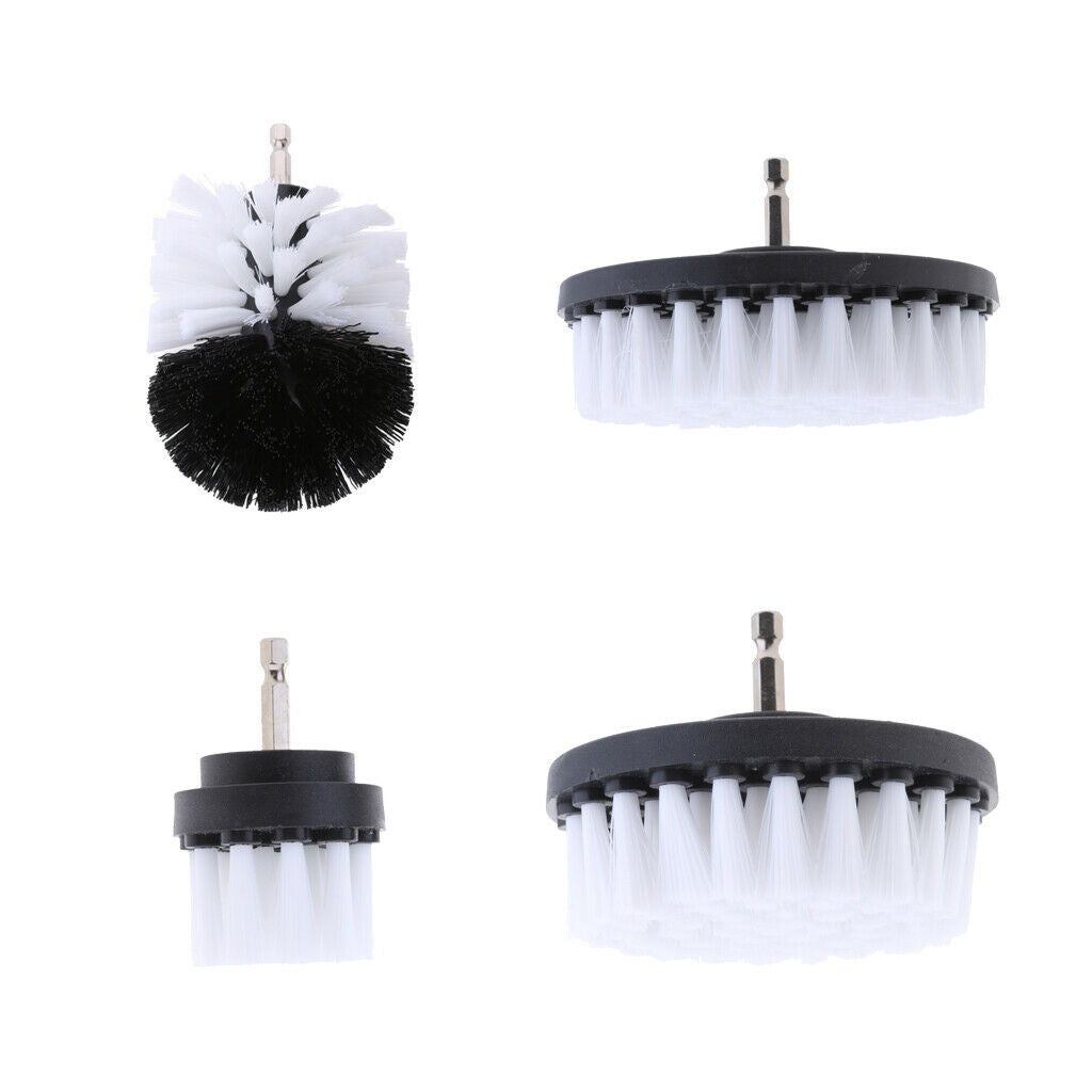 Drill Brush Drill Cleaning Brush Set Plastic Wooden Furniture Cleaning Scrub