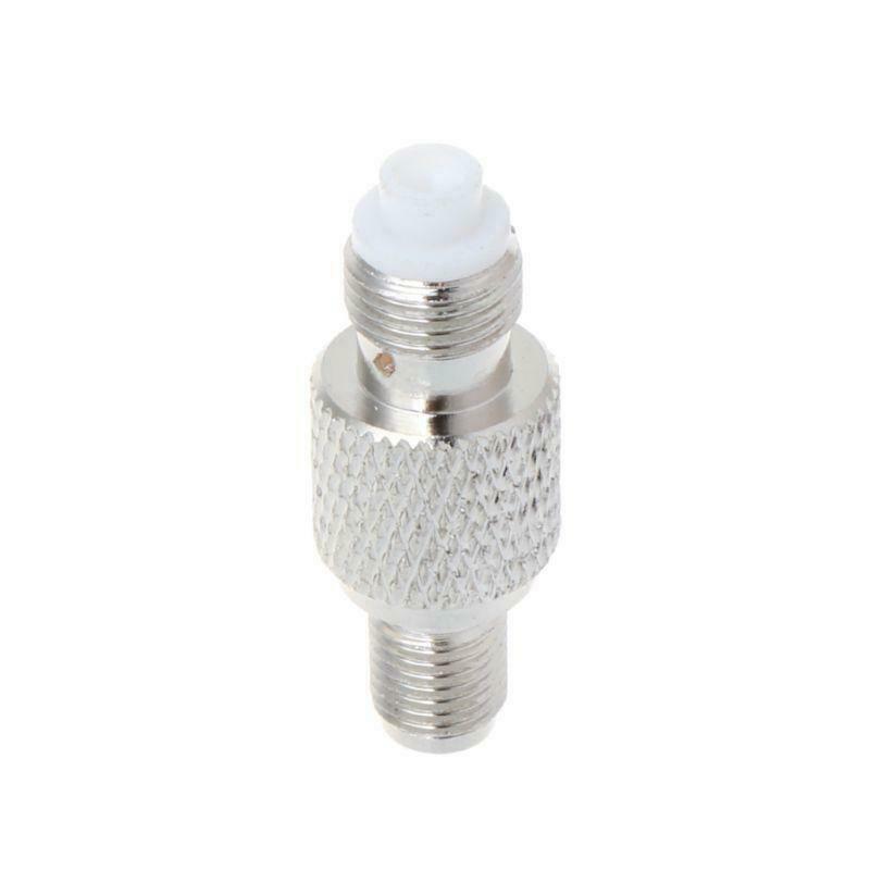 Both Female SMA To FME Jack Plug RF Connector Straight FME Coaxial Cable Adapter