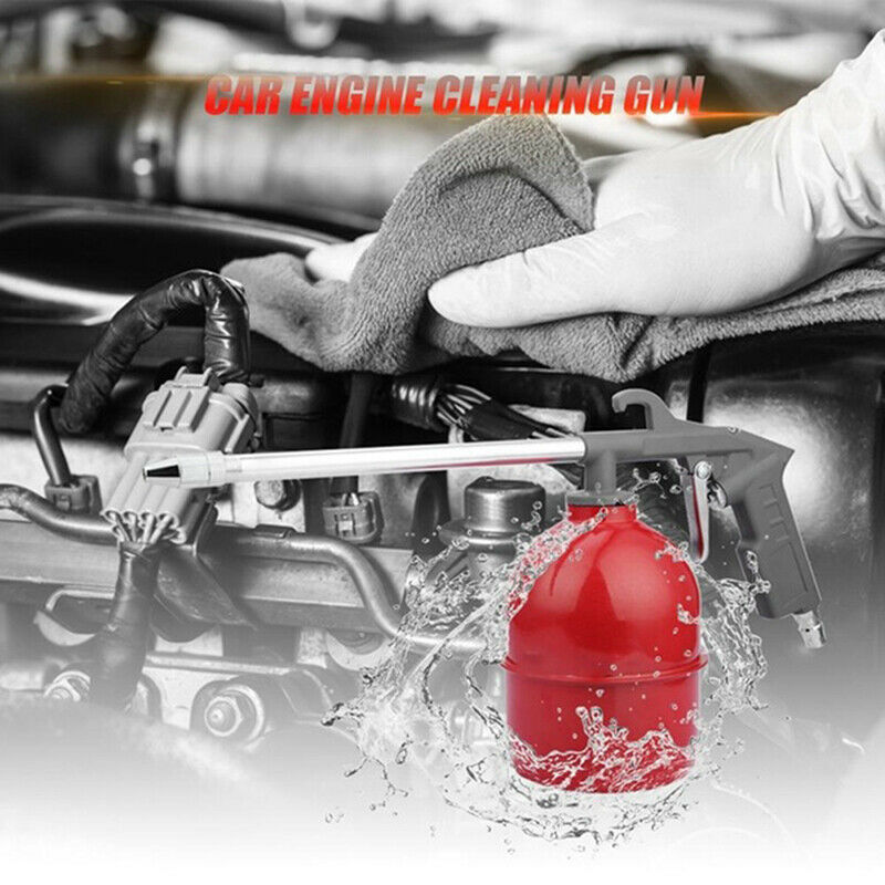 Auto Car Engine Cleaning Gun Solvent Air Sprayer Degreaser Siphon Tool G IO .DD