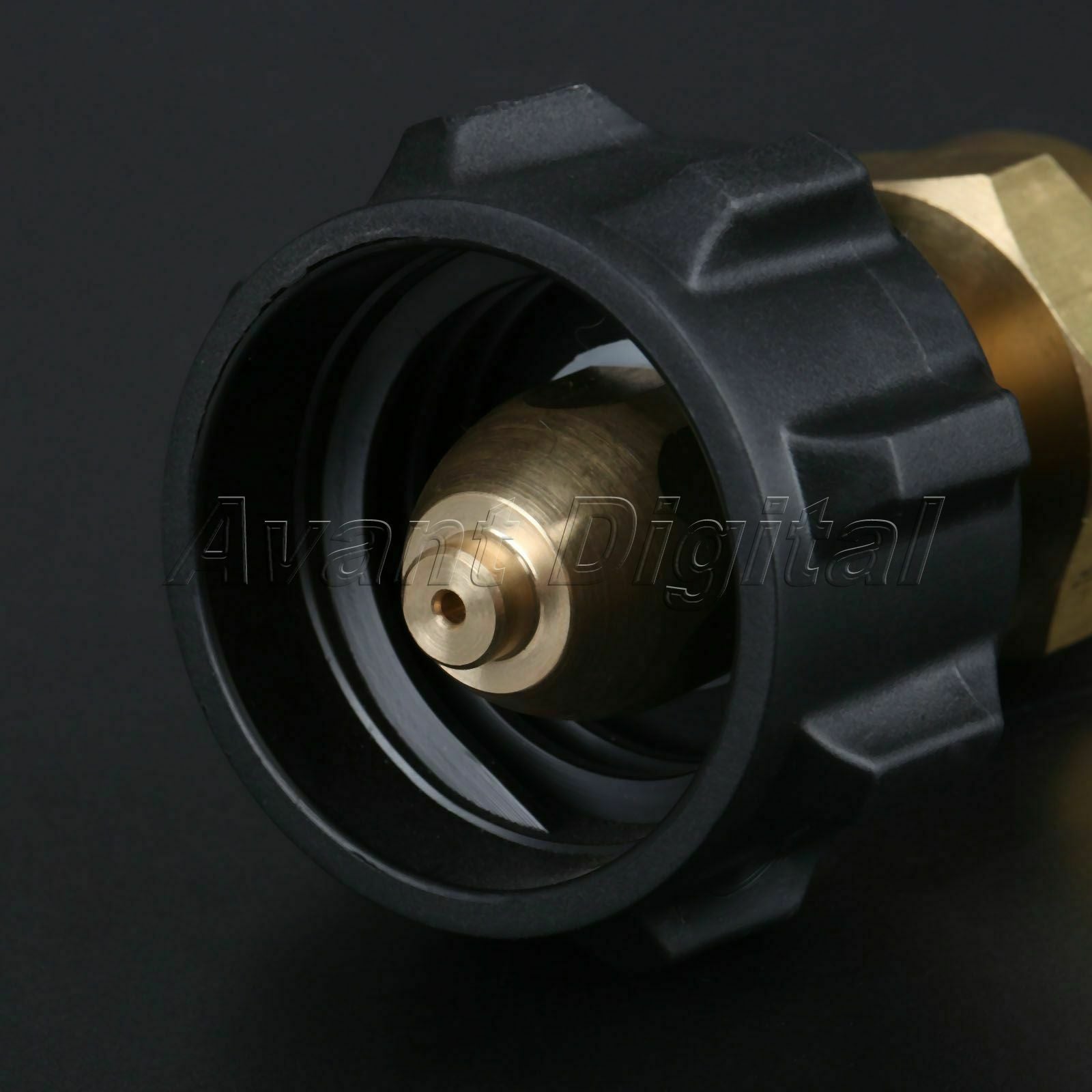 Durable QCC1 Regulator Valve Propane Refill Adapter Gas 1 LB Cylinder Connection