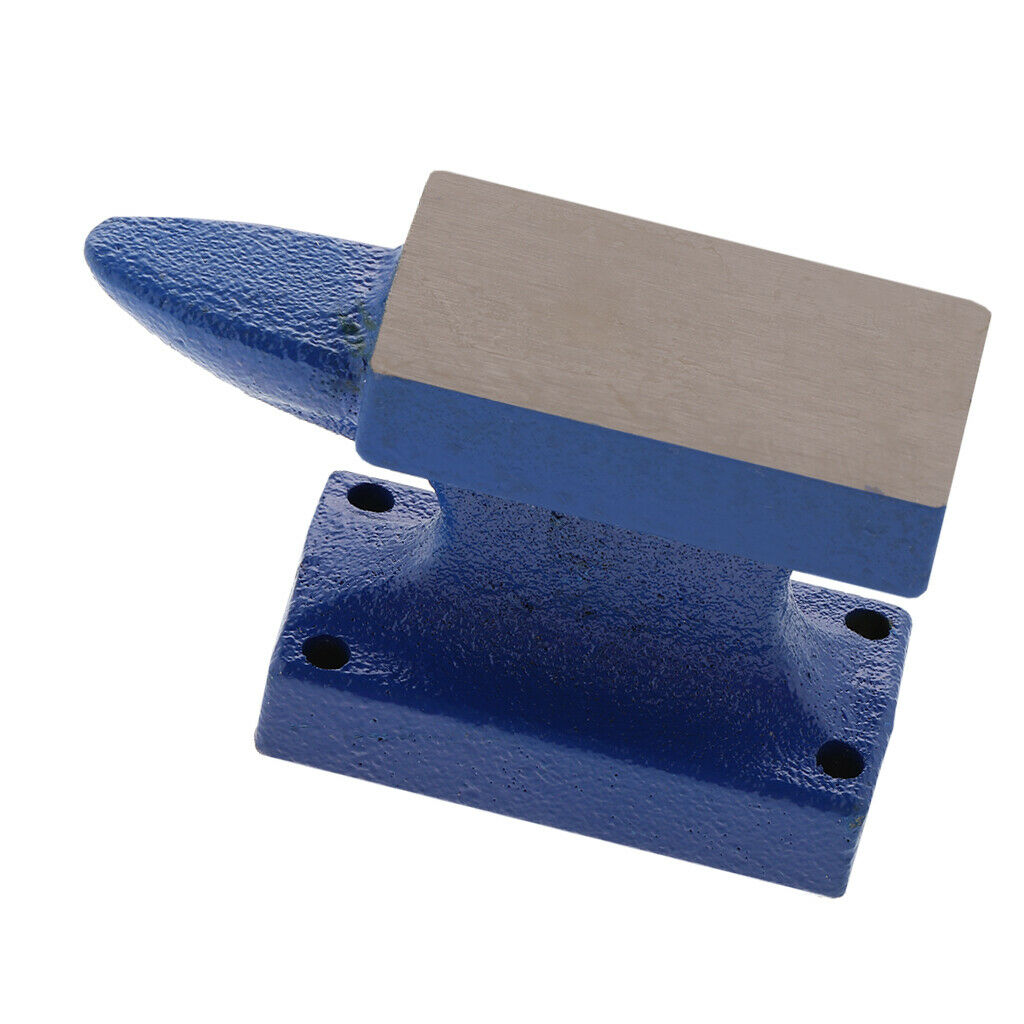 Simple Cast Metal Anvil Metalworking Horn Workshop