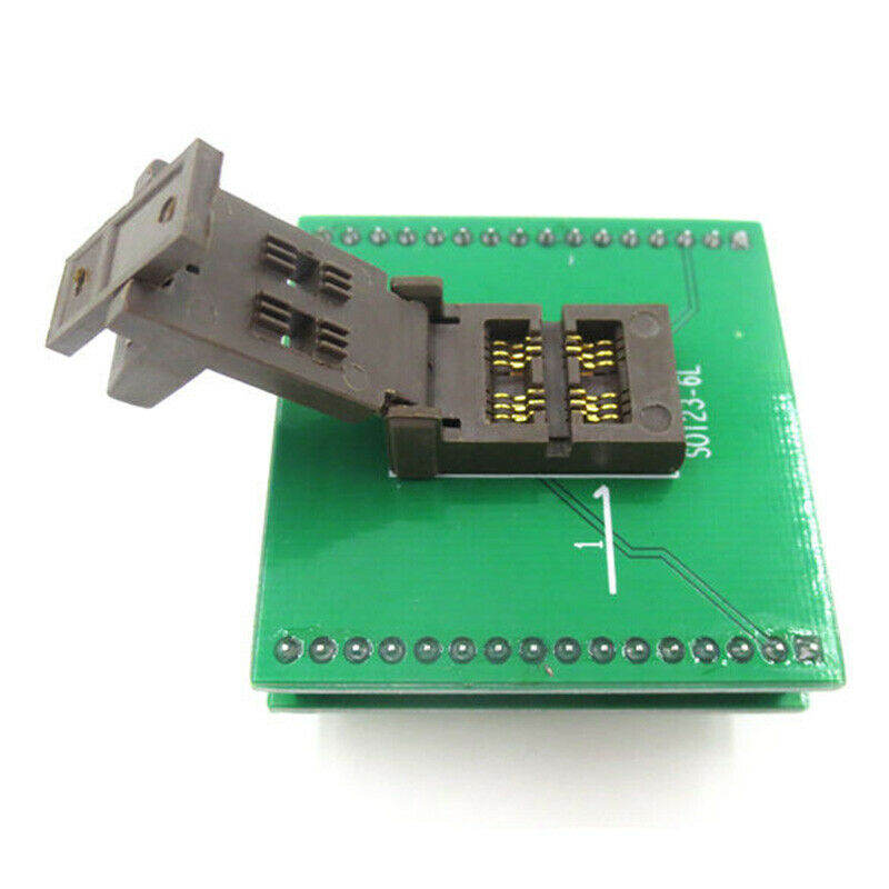 SOT23 SOT23-6 SOT23-6L IC Test Socket / Programmer Adapter / Burn-in Socket U7E1