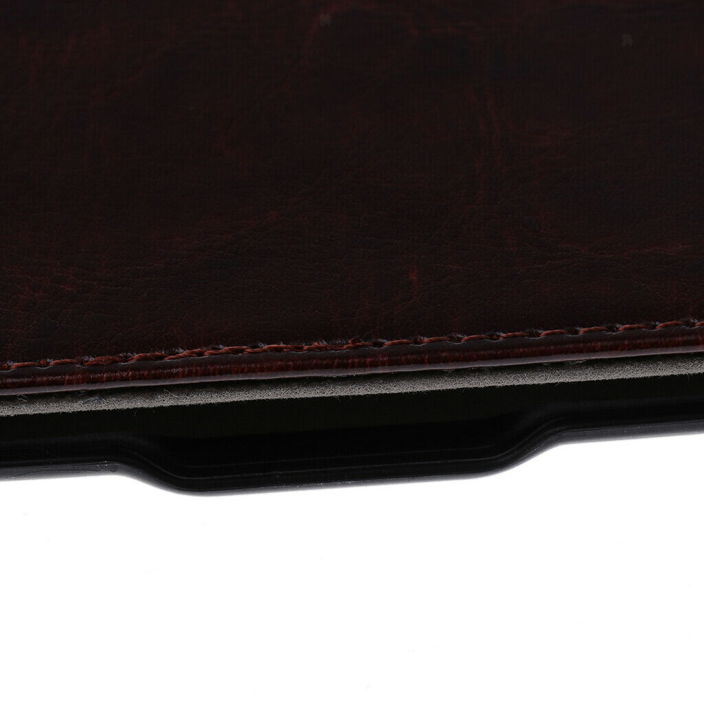 Ultra-thin Flip Case Cover Skin Wrap Protector for Amazon Kindle 4/5 Coffee