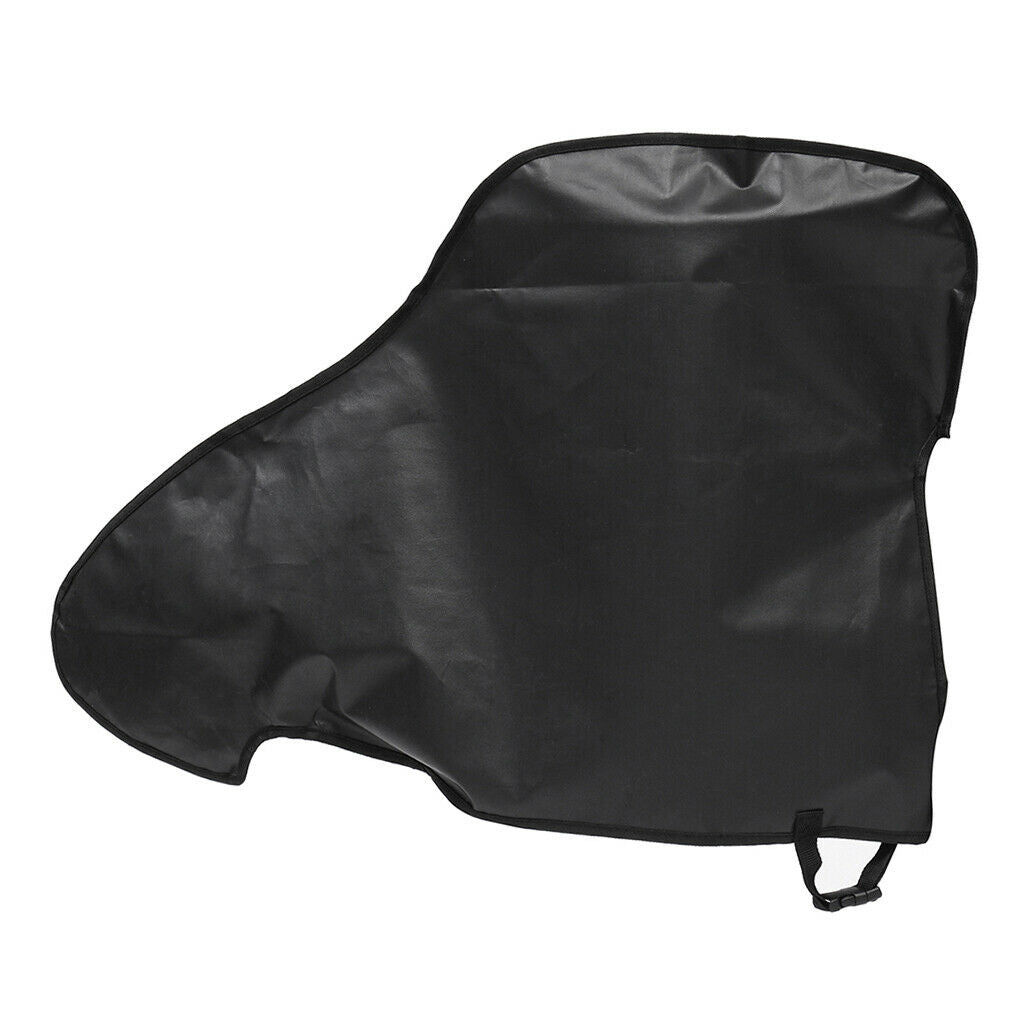 Caravan Towing Hitch Cover UV-Blockage PVC RV Covers Rain Dust 40x87x62cm
