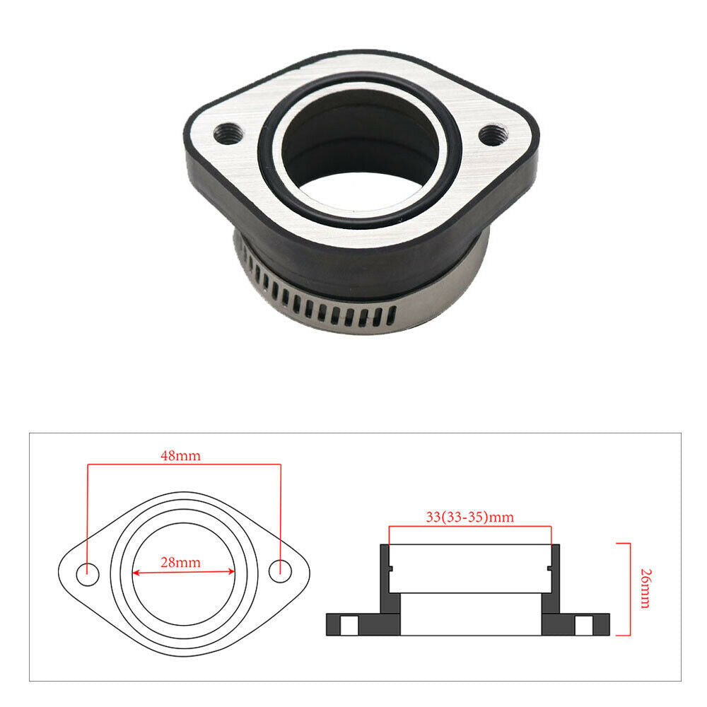 Carburetor Carb Air Filter Universal Carburettor VM24 28mm Pit Dirt Bike MIKUNI