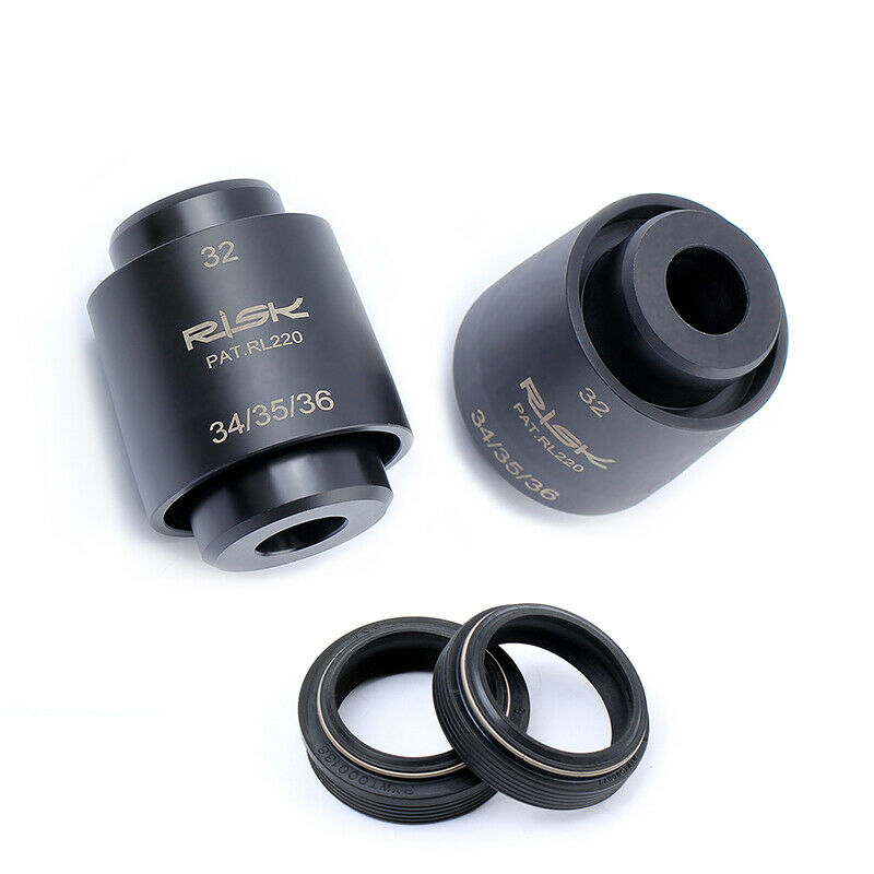 Bicycle Front Fork Dust Seal Installation Tool Kit For 32/34/35/36/40mmBDAU